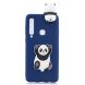 Силиконовый (TPU) чехол UniCase 3D Pattern для Samsung Galaxy A9 2018 (A920) - Jumping Panda. Фото 2 из 7