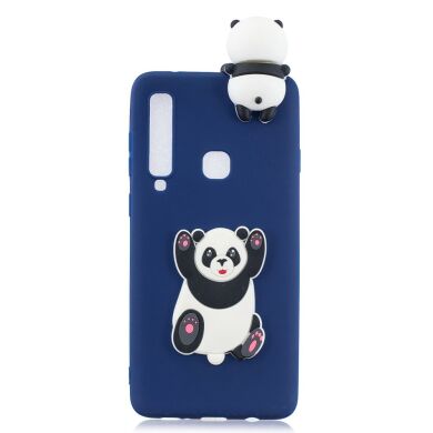 Силиконовый (TPU) чехол UniCase 3D Pattern для Samsung Galaxy A9 2018 (A920) - Jumping Panda