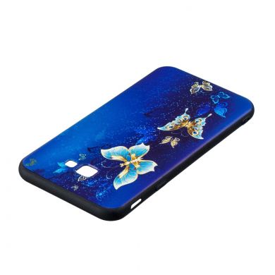 Силіконовий (TPU) чохол UniCase Color Style для Samsung Galaxy J4+ (J415) - Blue Butterflies