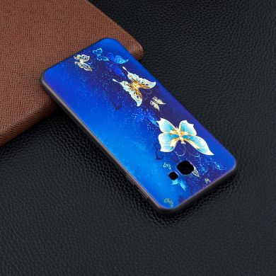 Силіконовий (TPU) чохол UniCase Color Style для Samsung Galaxy J4+ (J415) - Blue Butterflies