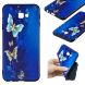 Силиконовый (TPU) чехол UniCase Color Style для Samsung Galaxy J4+ (J415) - Blue Butterflies. Фото 2 из 7