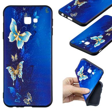 Силіконовий (TPU) чохол UniCase Color Style для Samsung Galaxy J4+ (J415) - Blue Butterflies