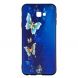 Силиконовый (TPU) чехол UniCase Color Style для Samsung Galaxy J4+ (J415) - Blue Butterflies. Фото 1 из 7