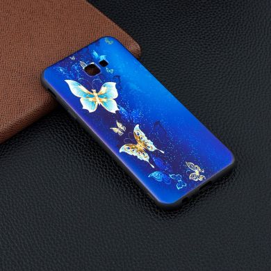 Силіконовий (TPU) чохол UniCase Color Style для Samsung Galaxy J4+ (J415) - Blue Butterflies