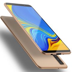 Силіконовий (TPU) чохол X-LEVEL Matte для Samsung Galaxy A7 2018 (A750), Gold