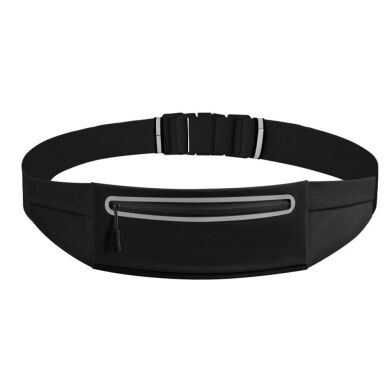Спортивный чехол на пояс Deexe Waist Bag - Black