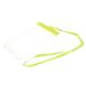 Влагозащитный чехол Deexe Waterproof Pouch - Yellow. Фото 2 из 3
