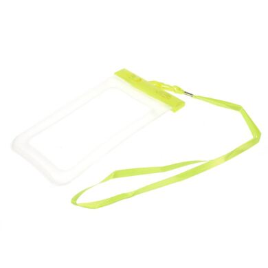 Влагозащитный чехол Deexe Waterproof Pouch - Yellow