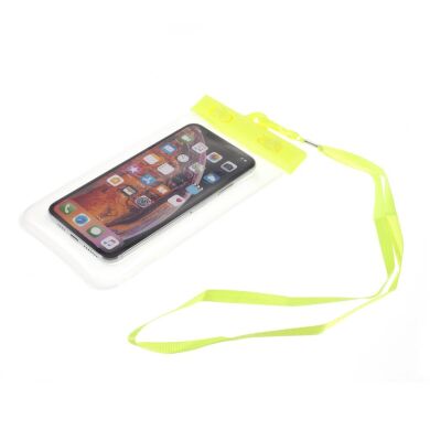 Влагозащитный чехол Deexe Waterproof Pouch - Yellow