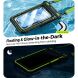 Влагозащитный чехол RORHXIA Glow Dark - Black Green. Фото 5 из 9