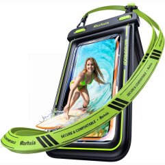 Влагозащитный чехол RORHXIA Glow Dark - Black Green