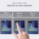 Защитная рамка IMAK Camera Styling для Samsung Galaxy Flip 8 / Flip 7 - Black. Фото 7 из 8