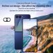 Защитная рамка IMAK Camera Styling для Samsung Galaxy Flip 8 / Flip 7 - Black. Фото 6 из 8