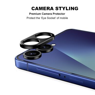 Защитная рамка IMAK Camera Styling для Samsung Galaxy Flip 8 / Flip 7 - Black