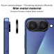 Защитная рамка IMAK Camera Styling для Samsung Galaxy Flip 8 / Flip 7 - Black. Фото 5 из 8