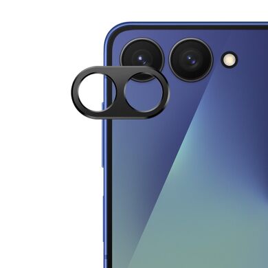 Защитная рамка IMAK Camera Styling для Samsung Galaxy Flip 8 / Flip 7 - Black