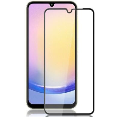 Защитное стекло AMORUS Full Glue Tempered Glass для Samsung Galaxy A26 (A266) - Black