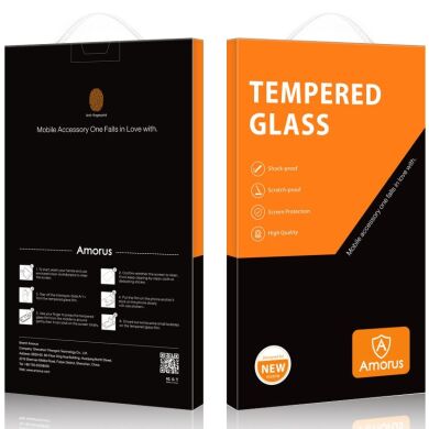 Захисне скло AMORUS Full Glue Tempered Glass для Samsung Galaxy Fold 7 - Black