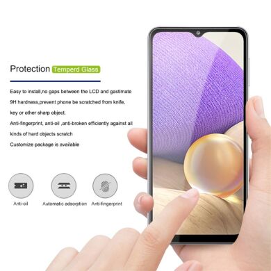 Защитное стекло AMORUS Ultra Clear для Samsung Galaxy A03s (A037)