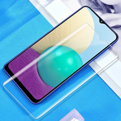 Защитное стекло Deexe Crystal Glass для Samsung Galaxy A02 (A022)