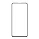 Захисне скло Deexe Full Glue Coverage для Samsung Galaxy A52 (A525) / A52s (A528) - Black