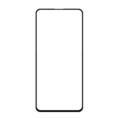 Защитное стекло Deexe Full Glue Coverage для Samsung Galaxy A52 (A525) / A52s (A528) - Black