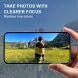 Защитное стекло на камеру AMORUS Black Lens для Samsung Galaxy A52 (A525) / A52s (A528) - Black. Фото 5 из 7