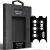 Защитное стекло на камеру ArmorStandart Supreme Black Icon для Samsung Galaxy S24 Ultra (S928) - Black Titanium