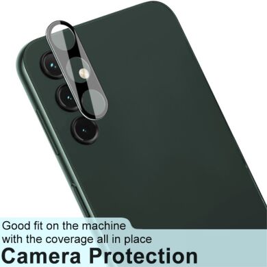 Защитное стекло на камеру IMAK Black Glass Lens для Samsung Galaxy A24 (A245) - Black
