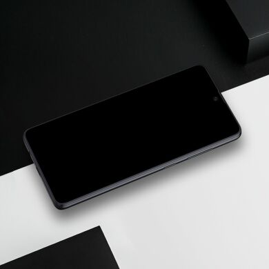 Захисне скло NILLKIN 3D CP+ MAX для Samsung Galaxy A71 (A715) - Black