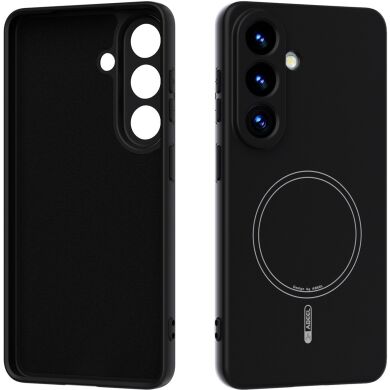Защитный чехол ABEEL Liquid Silicone Magnetic для Samsung Galaxy S26 (S942) - Black