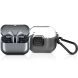 Защитный чехол Clip Case для Samsung Galaxy Buds 3 / Buds 3 Pro / Buds 3 FE (GP-FPR630HICBW) - Transparent. Фото 2 из 5