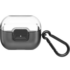 Защитный чехол Clip Case для Samsung Galaxy Buds 3 / Buds 3 Pro / Buds 3 FE (GP-FPR630HICBW) - Transparent
