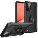 Захисний чохол Deexe Armor Case для Samsung Galaxy A72 (А725) - Black