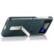 Захисний чохол Deexe Armor Flip для Samsung Galaxy Flip 3 - Green