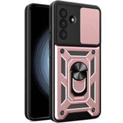 Защитный чехол Deexe Armor Shield для Samsung Galaxy A36 (A366) - Rose Gold