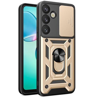 Захисний чохол Deexe Armor Shield для Samsung Galaxy A57 (A576) - Gold