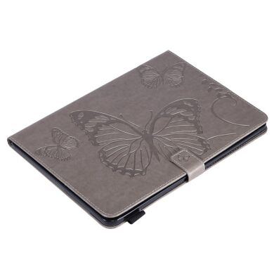 Защитный чехол Deexe Butterfly для Samsung Galaxy Tab A7 Lite (T220/T225) - Grey