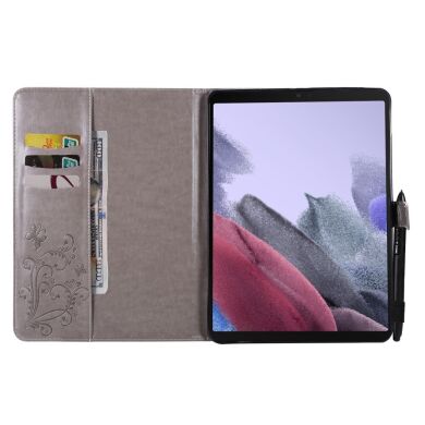 Защитный чехол Deexe Butterfly для Samsung Galaxy Tab A7 Lite (T220/T225) - Grey