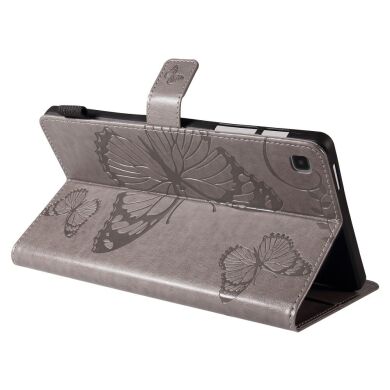 Защитный чехол Deexe Butterfly для Samsung Galaxy Tab A7 Lite (T220/T225) - Grey