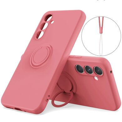 Захисний чохол Deexe Color Shell для Samsung Galaxy A17 (A175) - Red