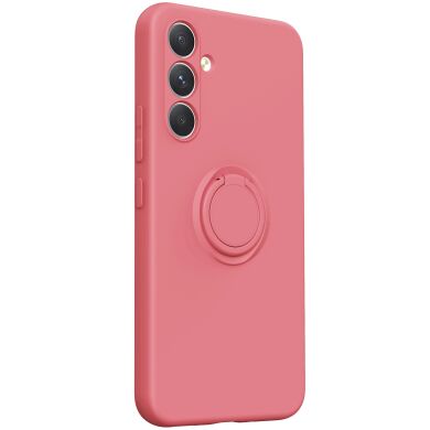 Захисний чохол Deexe Color Shell для Samsung Galaxy A17 (A175) - Red
