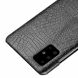 Защитный чехол Deexe Croco Style для Samsung Galaxy A51 (А515) - Black. Фото 4 из 5