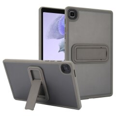 Защитный чехол Deexe Crystal Kickstand для Samsung Galaxy Tab A7 Lite (T220/T225) - Grey