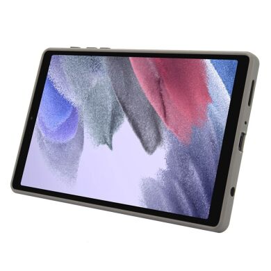 Защитный чехол Deexe Crystal Kickstand для Samsung Galaxy Tab A7 Lite (T220/T225) - Grey