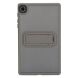 Защитный чехол Deexe Crystal Kickstand для Samsung Galaxy Tab A7 Lite (T220/T225) - Grey. Фото 4 из 12