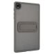 Защитный чехол Deexe Crystal Kickstand для Samsung Galaxy Tab A7 Lite (T220/T225) - Grey. Фото 5 из 12