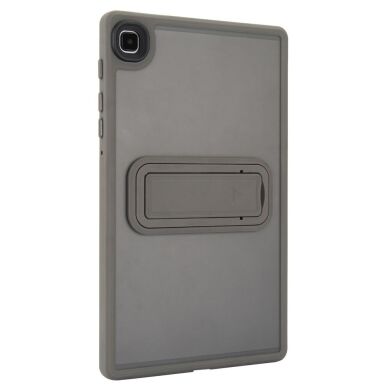 Защитный чехол Deexe Crystal Kickstand для Samsung Galaxy Tab A7 Lite (T220/T225) - Grey