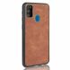 Захисний чохол Deexe Elegant Style для Samsung Galaxy M30s (M307) / Galaxy M21 (M215) - Brown