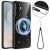 Захисний чохол Deexe Glitter Case with MagSafe для Samsung Galaxy S25 FE (S731) - Black